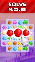 Screenshot 1: Relaxing Match 3: Zen Matching