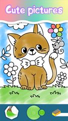 Screenshot 11: Princess coloring book pages