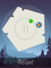 Screenshot 7: Spiky Box – relaxing geometry arcade game