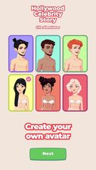 Screenshot 3: Hollywood Celebrity Story Life Simulator Game