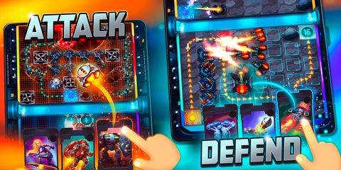 Screenshot 2: Tower Duel