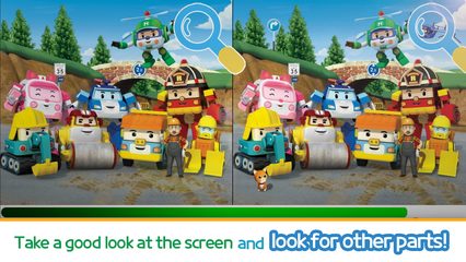 Screenshot 24: Robocar Poli: Find Difference