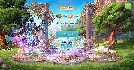 Screenshot 10: Heroes of Alterant: Match 3 RP