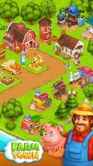Screenshot 2: Farm Town Village Build Story