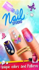 Screenshot 1: Nail Art Salon - Makeup Games