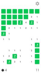 Screenshot 7: miniSweeper - Ad free Minesweeper