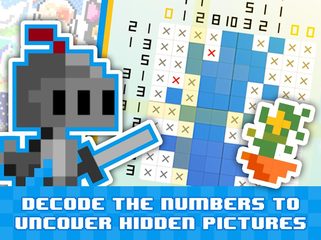 Screenshot 11: Falcross - Nonogram & Picture Cross Puzzles