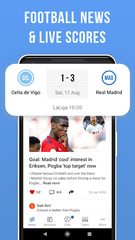 Screenshot 2: Real Live: Unofficial football app for Madrid Fans