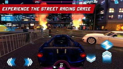 Screenshot 2: Tokyo Rush: Street Racing