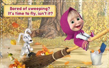 Screenshot 16: Masha and the Bear: House Cleaning Games for Girls