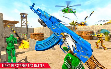 Screenshot 18: Fps Robot Shooting Games 3D