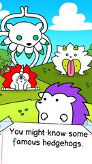 Screenshot 1: Hedgehog Evolution: Merge Idle