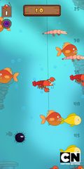 Screenshot 2: We Bare Bears: Crazy Fishing