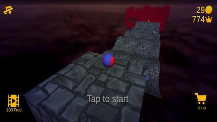 Screenshot 1: Go Dune!