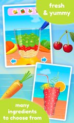 Screenshot 2: Smoothie Maker - Cooking Games