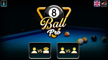 Screenshot 1: 8 Ball Pro