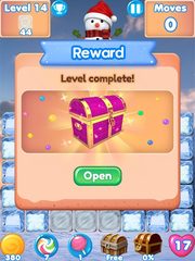 Screenshot 15: Snowman Swap - match 3 games and Christmas Games