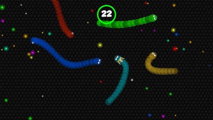 Screenshot 23: Snaky .io - MMO Worm Battle