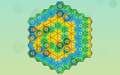 Screenshot 14: Aurora Hex - Pattern Puzzles