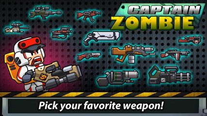 Screenshot 1: Captain Zombie: Avenger (Shoot