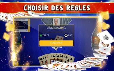 Screenshot 8: Coinche Offline - Single Player Card Game