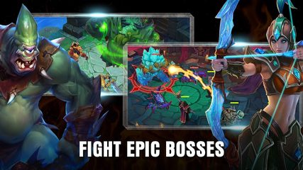 Screenshot 10: Juggernaut Wars - raid RPG
