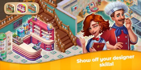 Screenshot 19: Grand Cafe Story－Match-3