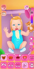 Screenshot 3: Baby Dress Up & Care