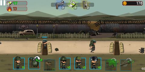 Screenshot 2: War Troops: Military Strategy