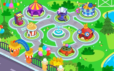 Screenshot 18: Amusement park for kids