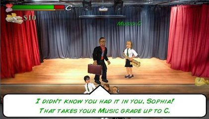 Screenshot 3: School Days