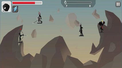 Screenshot 6: Stickman Bow: Element Archer