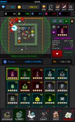 Screenshot 3: Grow Turret - Clicker Defense