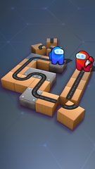 Screenshot 2: Impostor Road: slide puzzle