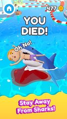 Screenshot 5: Shark Escape 3D - Swim Fast!