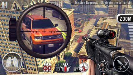 Screenshot 9: Sniper Shot 3D -Call of Sniper