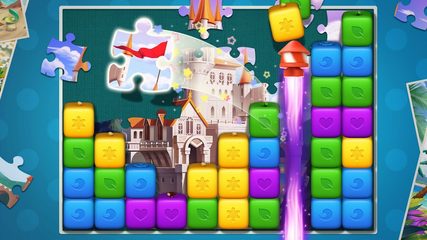 Screenshot 6: Fruit Block Friends
