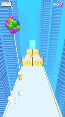 Screenshot 4: Balloon Boy 3D - Stack & Race