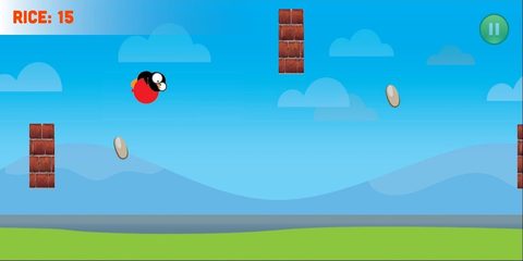 Screenshot 3: Rice Race