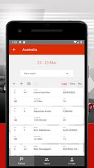 Screenshot 7: Formula 2021 Calendar & Standings