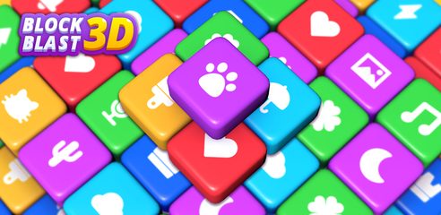 Screenshot 5: Block Blast 3D - Tile Triple Match Puzzle Master