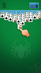 Screenshot 1: Spider Solitaire