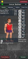 Screenshot 2: Ultimate Wrestling Manager