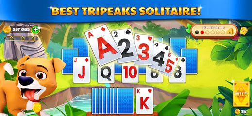 Screenshot 5: Solitaire Tripeaks: Adventure