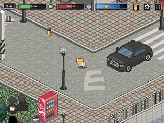 Screenshot 9: A Street Cat's Tale