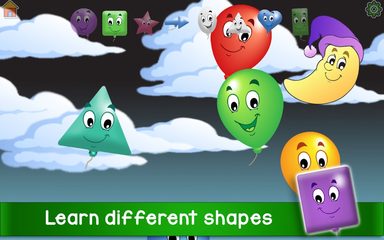 Screenshot 6: Kids Balloon Pop Game Free