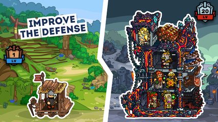Screenshot 18: Towerlands: Tower Defense TD