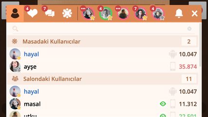 Screenshot 5: Dama Online