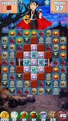 Screenshot 4: Halloween Games 2 - fun puzzle games match 3 games