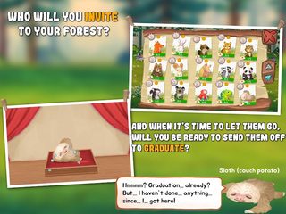 Screenshot 11: Animal Forest : Fuzzy Seasons